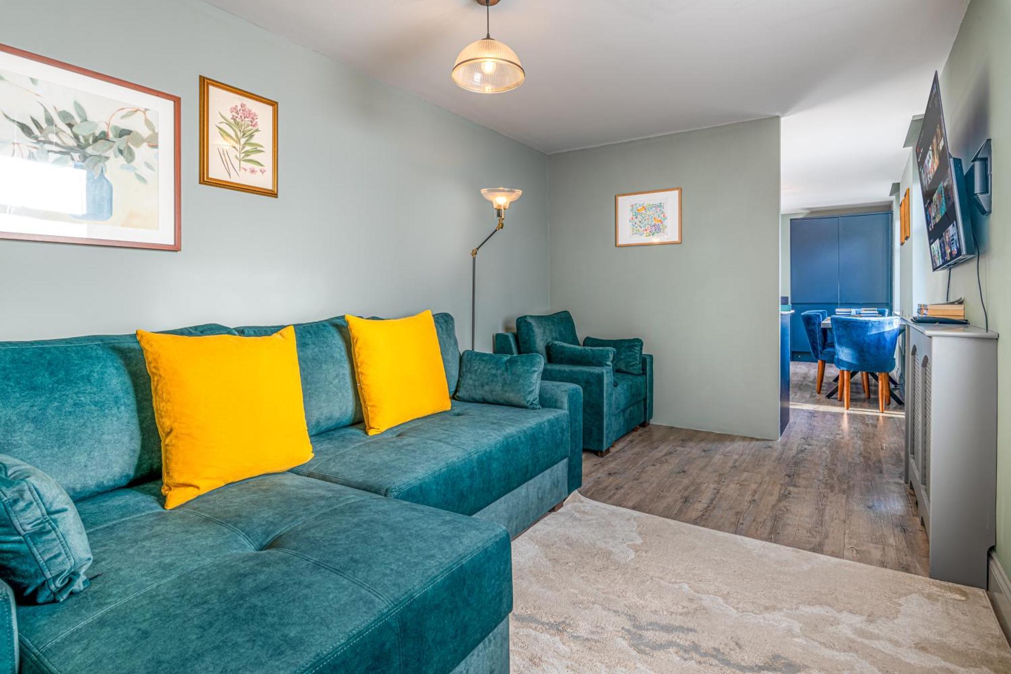 Silcox House Bath Appartement Buitenkant foto