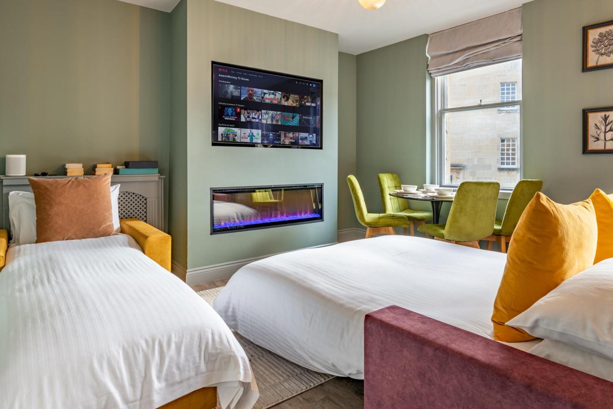 Silcox House Bath Appartement Kamer foto
